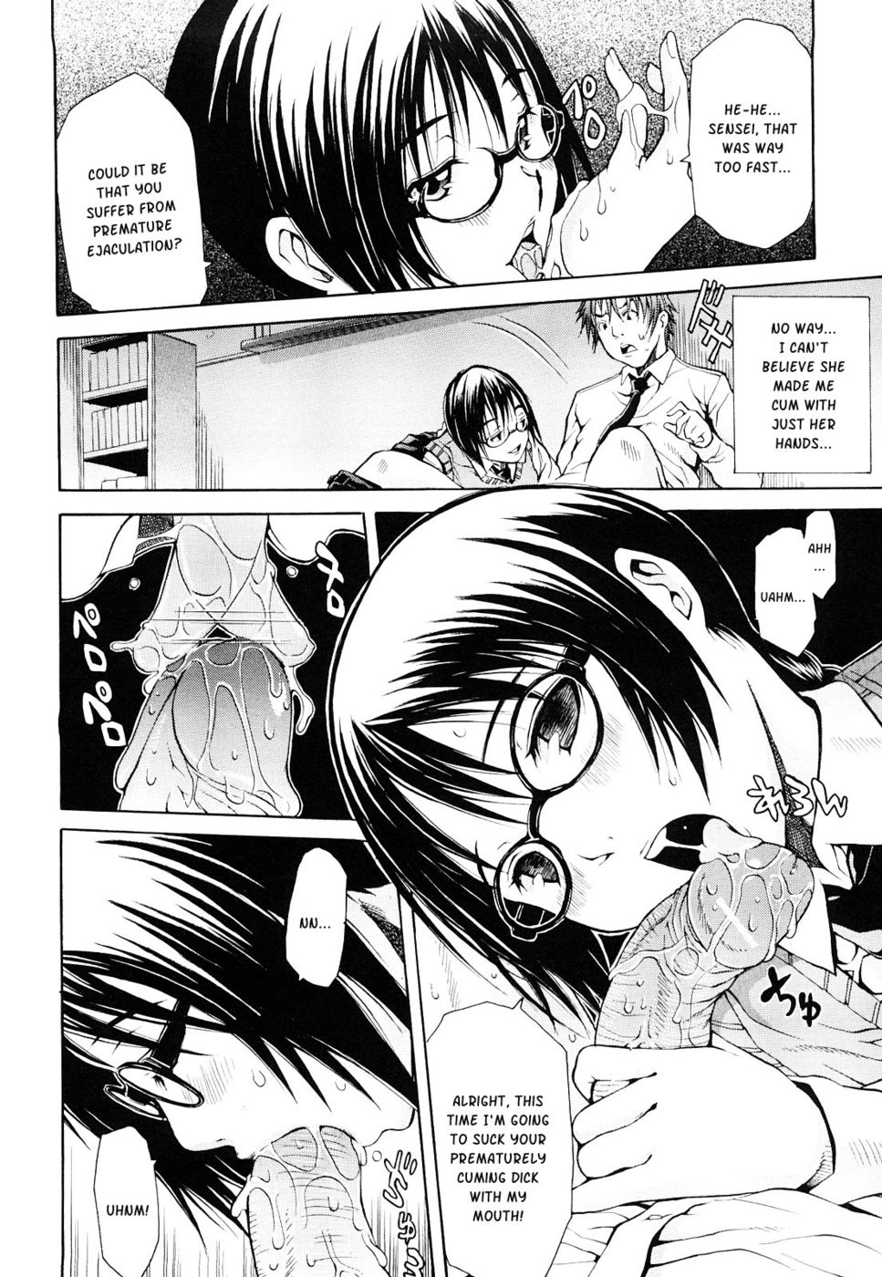 Hentai Manga Comic-After-School Slavery-Read-8